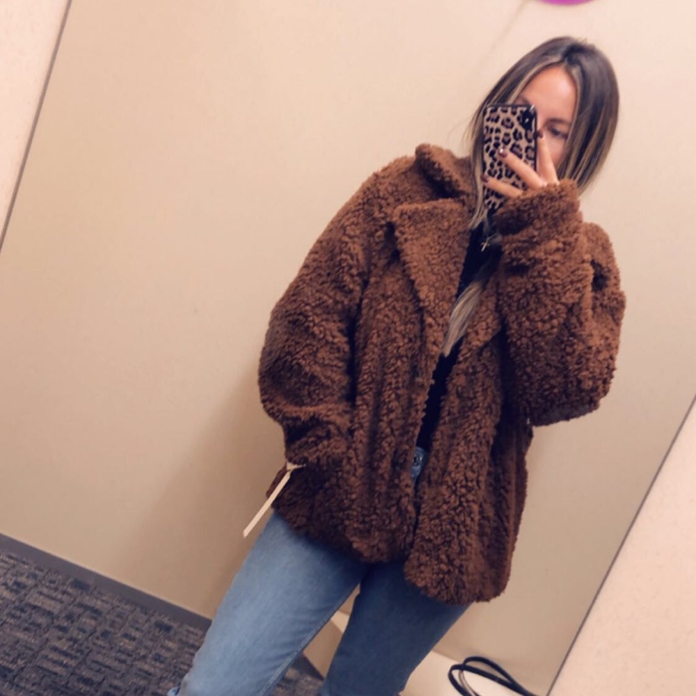 LAST CHANCE Brown Sherpa